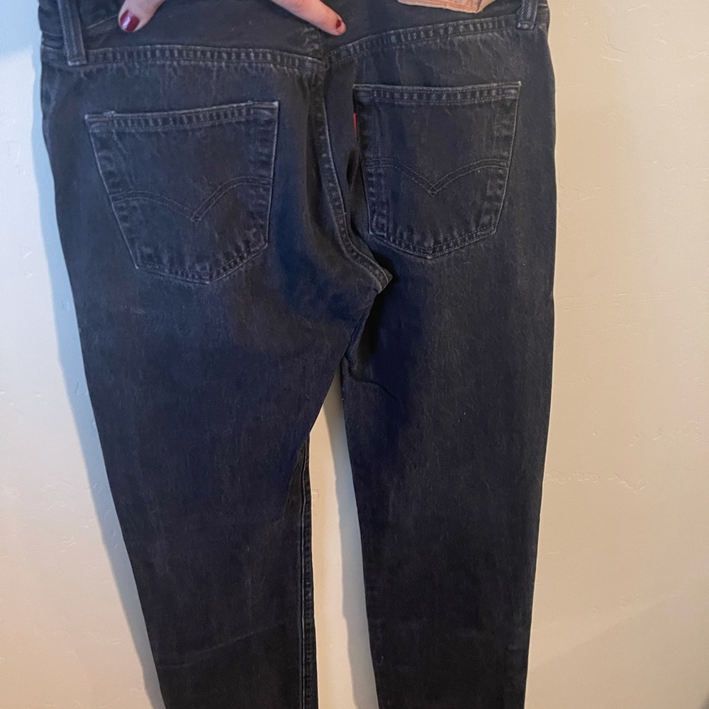 501 Black Levi’s
